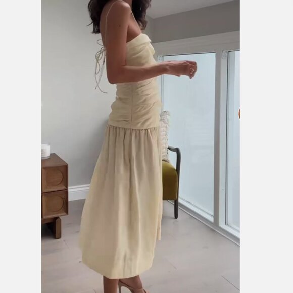 Zara midi dress blogger favorite - Picture 6 of 6